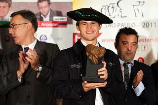 Carlsen gana la 4ª Final del Grand Slam Sao Paulo-Bilbao 2011
