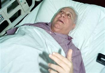 Yaqui Núñez, internado en Cedimat