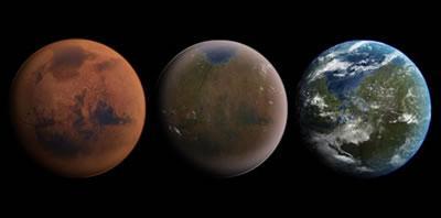 Marte para los marcianos