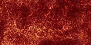 Imagen de torbellinos de gas interestelar en la Vía Láctea: “Un nido de serpientes”