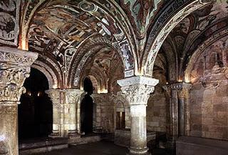 La cripta de San Isidoro de León