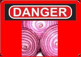 OJO con la cebolla para el cabello !