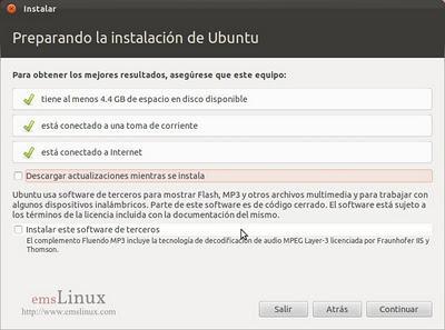 Manual de instalación Ubuntu 11.10 Oneiric Ocelot (I)