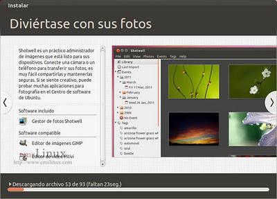 Manual de instalación Ubuntu 11.10 Oneiric Ocelot (I)