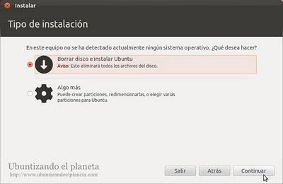 Manual de instalación Ubuntu 11.10 Oneiric Ocelot (I)