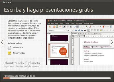 Manual de instalación Ubuntu 11.10 Oneiric Ocelot (I)
