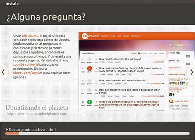 Manual de instalación Ubuntu 11.10 Oneiric Ocelot (I)