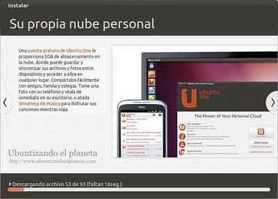 Manual de instalación Ubuntu 11.10 Oneiric Ocelot (I)