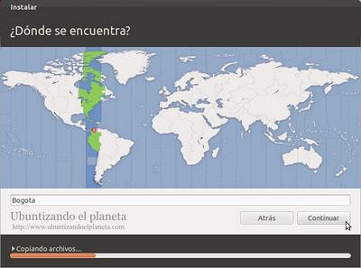 Manual de instalación Ubuntu 11.10 Oneiric Ocelot (I)