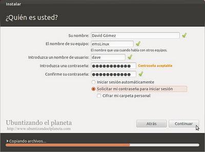 Manual de instalación Ubuntu 11.10 Oneiric Ocelot (I)