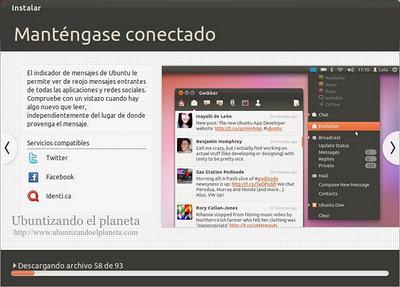 Manual de instalación Ubuntu 11.10 Oneiric Ocelot (I)