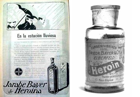 Heroína: si es Bayer, es bueno