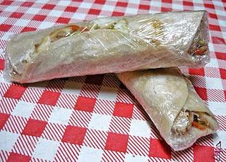 Salimos de Pic-nic: Rolls de verdura y atún