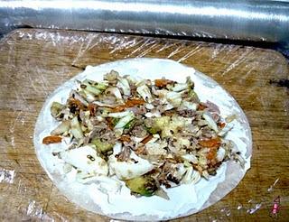 Salimos de Pic-nic: Rolls de verdura y atún