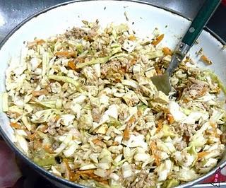 Salimos de Pic-nic: Rolls de verdura y atún