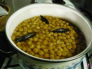 Hummus (de garbanzos)