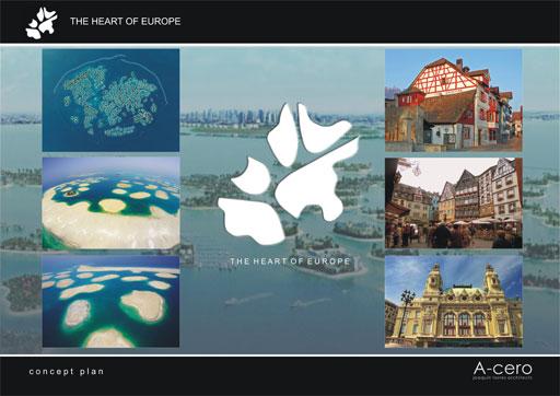 AMPLIAMOS DOCUMENTACIÓN GRÁFICA DEL MASTERPLAN MÁS RELEVANTE DE A-CERO;THE HEART OF EUROPE, DUBAI