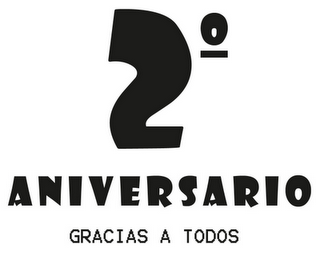 2° ANIVERSARIO !