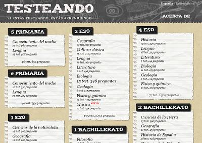 Testeando: trivial educativo muy completo