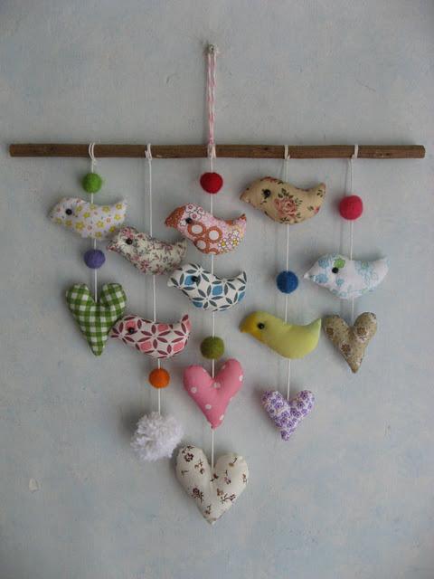 Móviles para dormitorio infantil