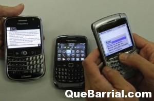Problemas con BlackBerry se extienden a Latinoamérica e India