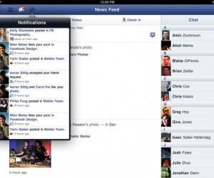 Facebook lanza su esperada aplicación para ipad