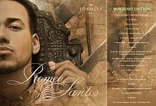Romeo Santos – Formula Vol.1 (Cover + Track List)