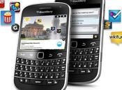 Blackberry Tag, choca móviles para compartir datos