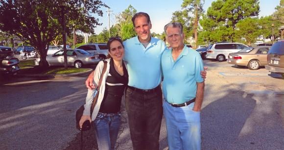 Irmita, René y Candido. Cortesía de la familia.