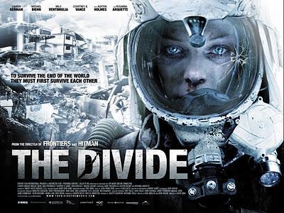 Tráiler, póster y banner de la post-apocalíptica 'The divide'