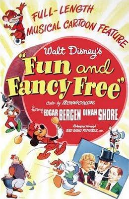 Clásico Disney #9: Las aventuras de Bongo, Mickey y las judías mágicas (Jack Kinney, Bill Roberts, Hamilton Luske & William Morgan, 1947)