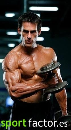 Gana masa muscular más rápido