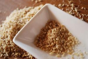 gomasio Gomasio un buen sustituto a la sal industrial.