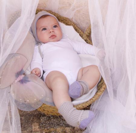 Ropa para bebés, canastilla y primera puesta