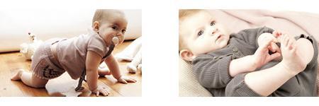 Ropa para bebés, canastilla y primera puesta