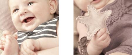 Ropa para bebés, canastilla y primera puesta