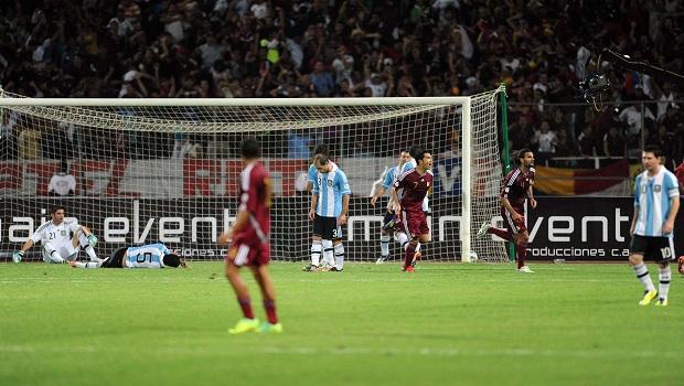 El inicio de las últimas eliminatorias, el degradé argentino