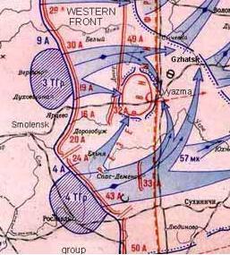 La bolsa de Vyazma se rinde - 12/10/1941.