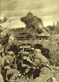 La bolsa de Vyazma se rinde - 12/10/1941.