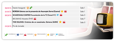 Festival de Series de Canal plus 2011 (Eventos)