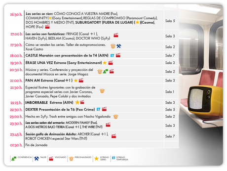 Festival de Series de Canal plus 2011 (Eventos)