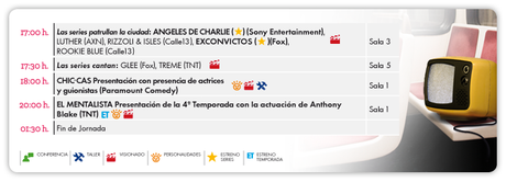 Festival de Series de Canal plus 2011 (Eventos)