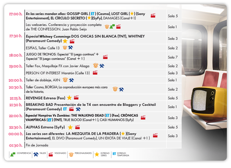 Festival de Series de Canal plus 2011 (Eventos)