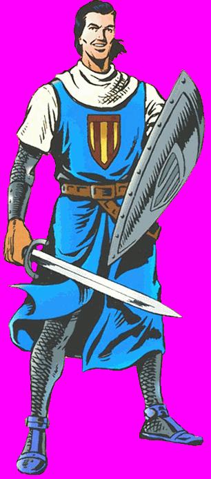 trueno El  Capitán Trueno contra los morosos