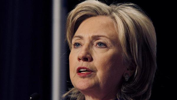 La secretaria de Estado de EEUU, Hillary Clinton