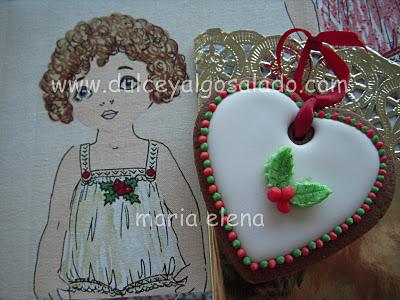 Galletas muy navideñas!!