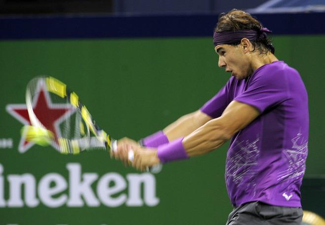 Masters 1000: Nadal, a tercera ronda en Shanghai