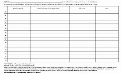 La lucha continúa: por un post natal de 6 meses