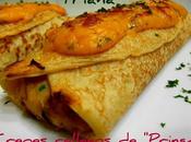 Crepes rellenos 'Pringá todos avíos'
