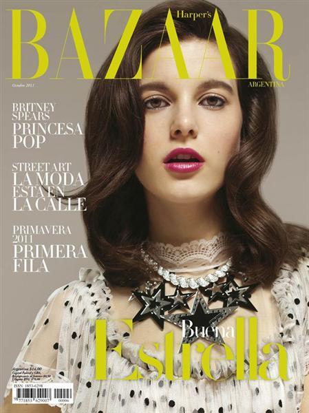 HARPER'S BAZAAR ARGENTINA - Octubre 2011